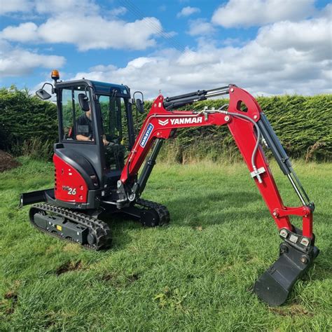 average cost mini digger and driver uk|3 ton digger hire cost.